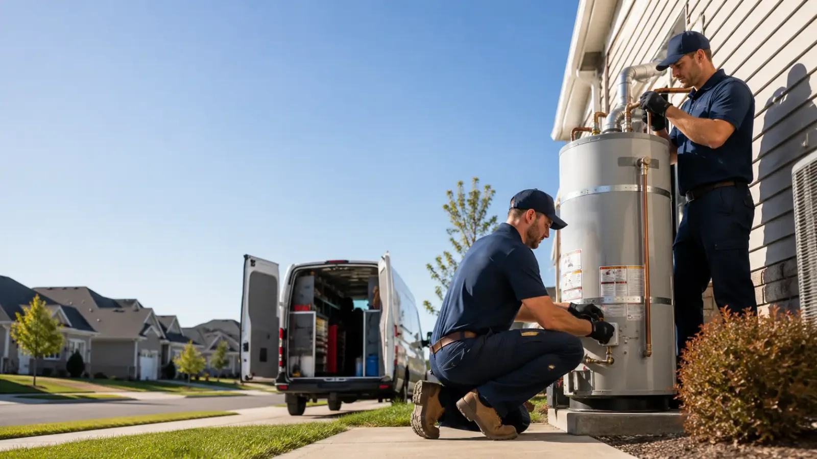 Water Heater Installation in Dow, IL